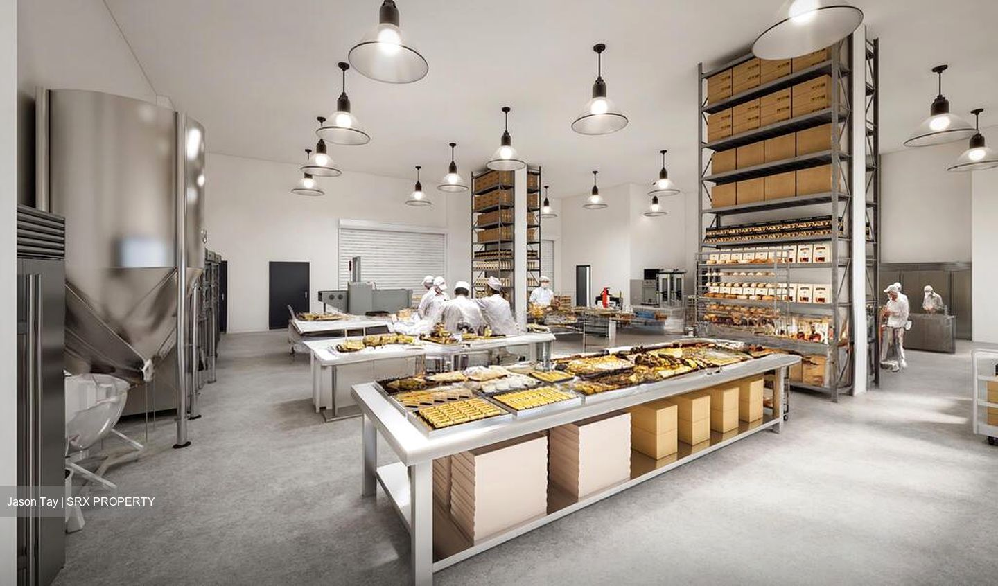 Food Vision @ Mandai (D25), Factory #580064011